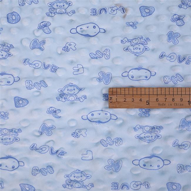 embossed print minky fabric (4)