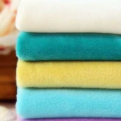 Colors of good quality minky fabric Colors of good quality minky fabric