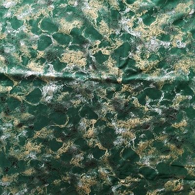 new design of foiling velvet