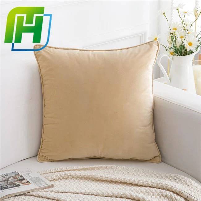 Simple Superior Round Rope Square Cushion