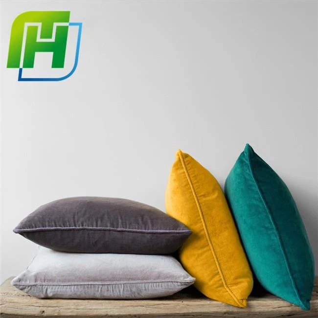 Simple Superior Round Rope Square Cushion
