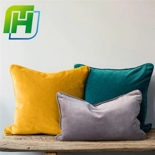 Simple Superior Round Rope Square Cushion