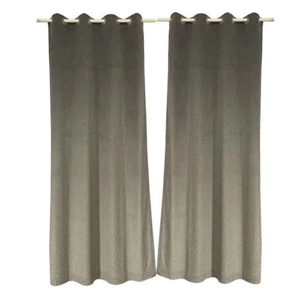 Cortinas de janela de veludo