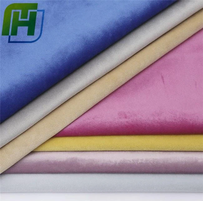 Warp Knitted Holland Velvet Fabric