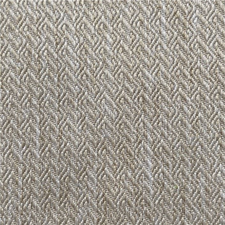 Patterned Linen Upholstery Fabric