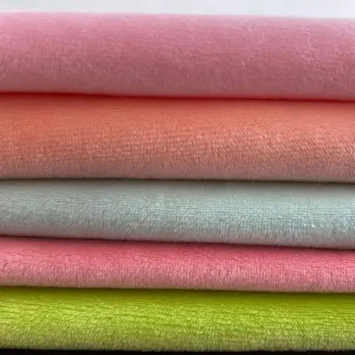 Minky Plush Toy Fabric