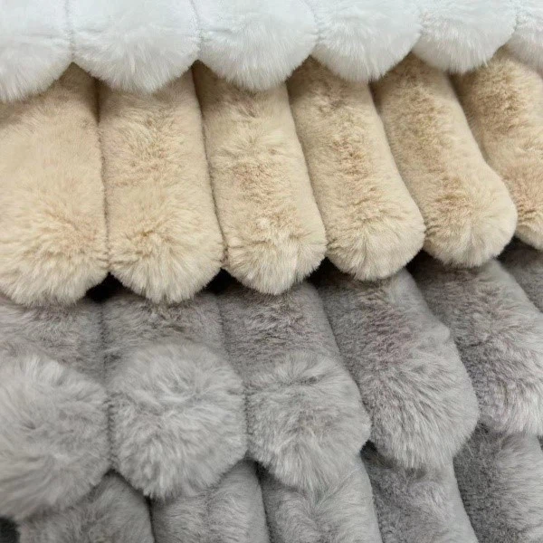 stripe faux fur fabric stripe faux fur fabric